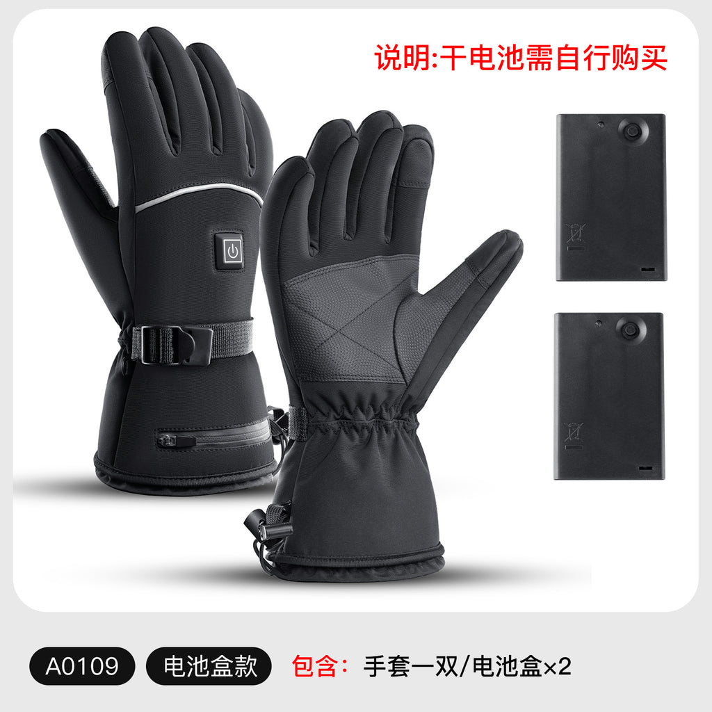 Verwarmde Handschoenen
