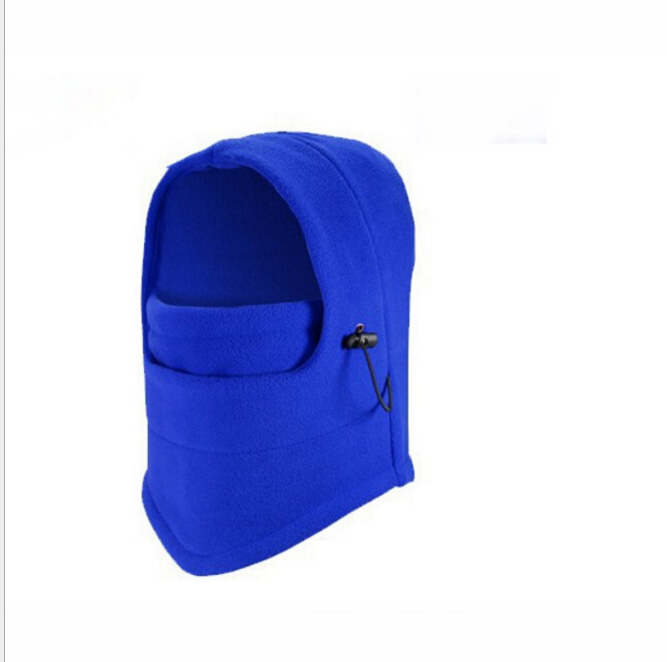 Windproof Unisex Ski Hat with Mask - Fleece Winter Wear