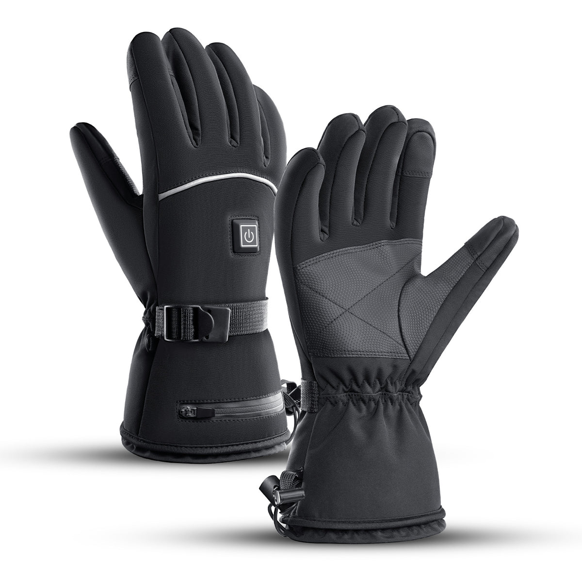 Winter Outdoor Heated Cycling Gloves for Men and Women