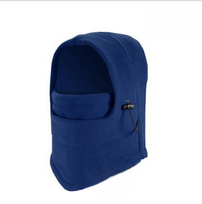 Windproof Unisex Ski Hat with Mask - Fleece Winter Wear