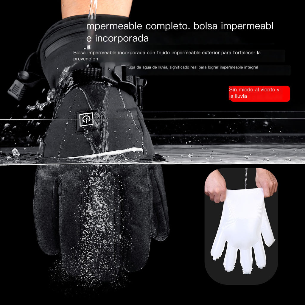 Verwarmde Handschoenen