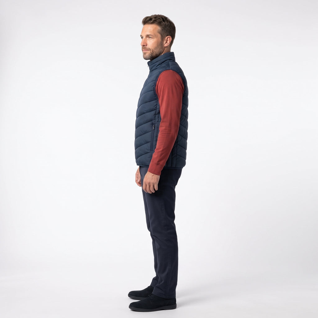 Smart Heated Vest with Graphene Technology for All