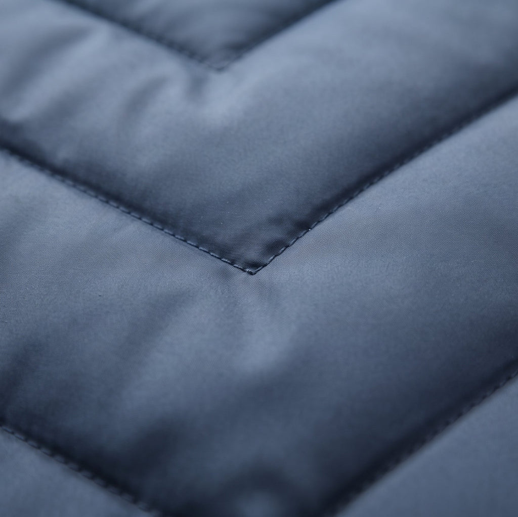 Verwarmde bodywarmer met 4 warmtezones