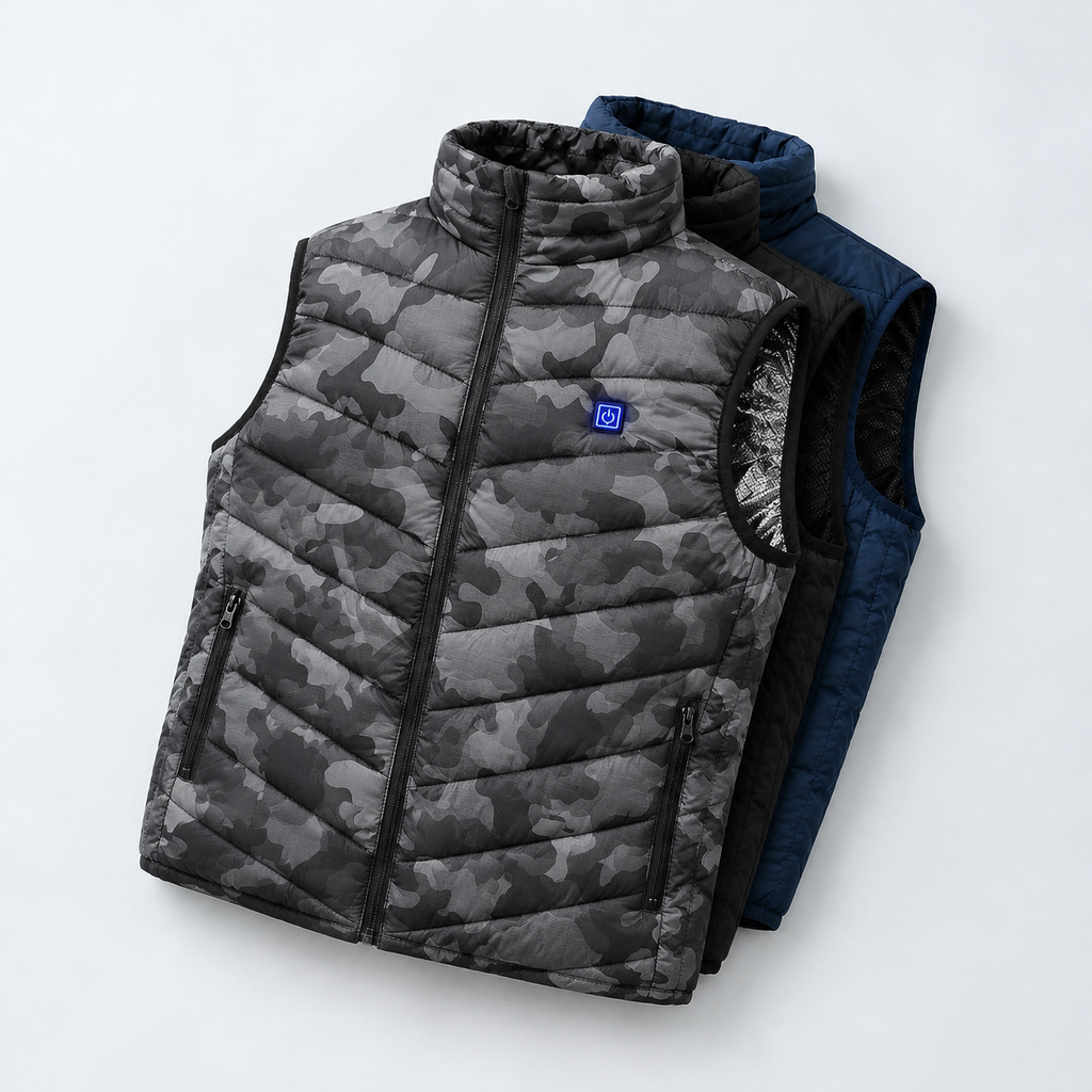Smart Heated Vest with Graphene Technology for All