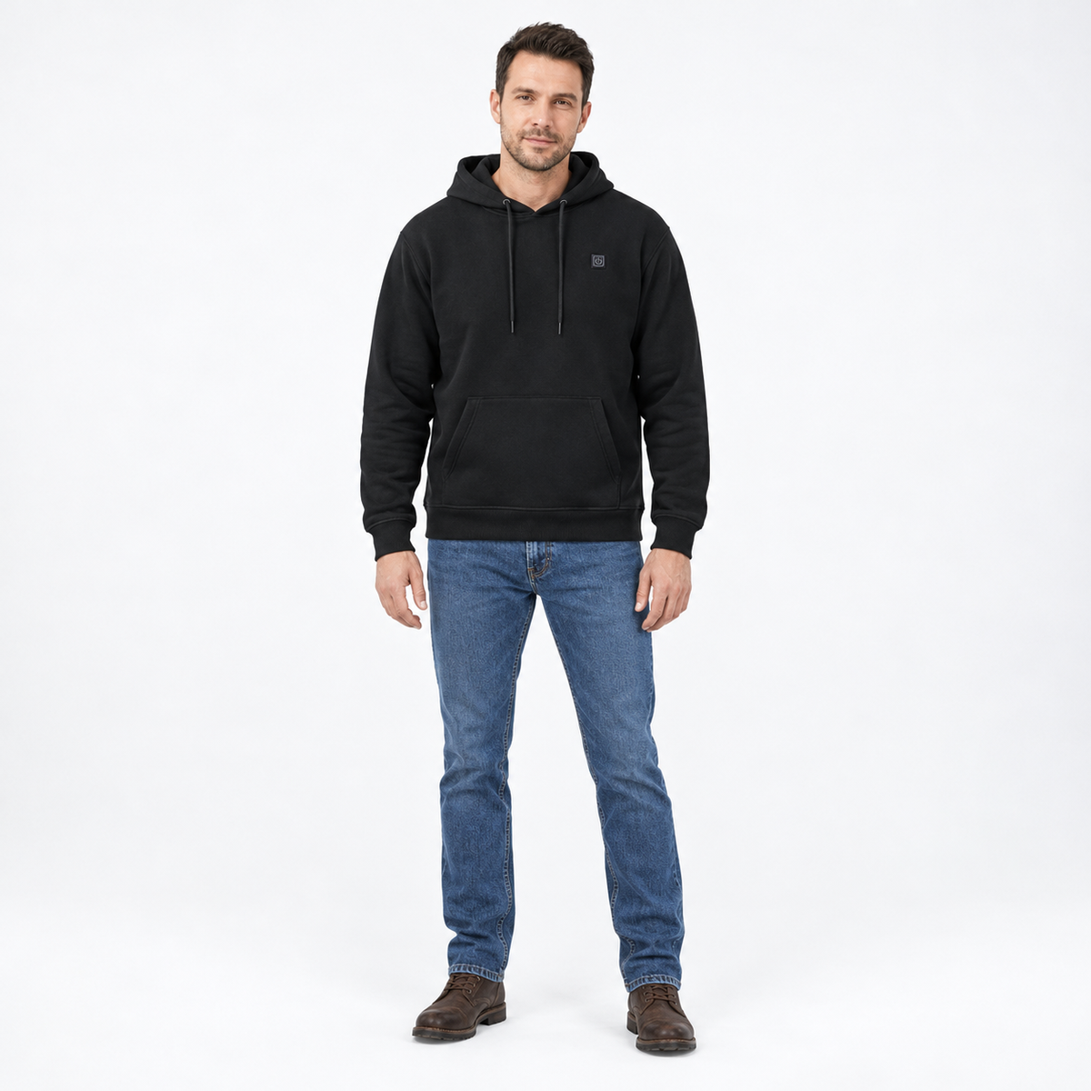 Verwarmde hoodie