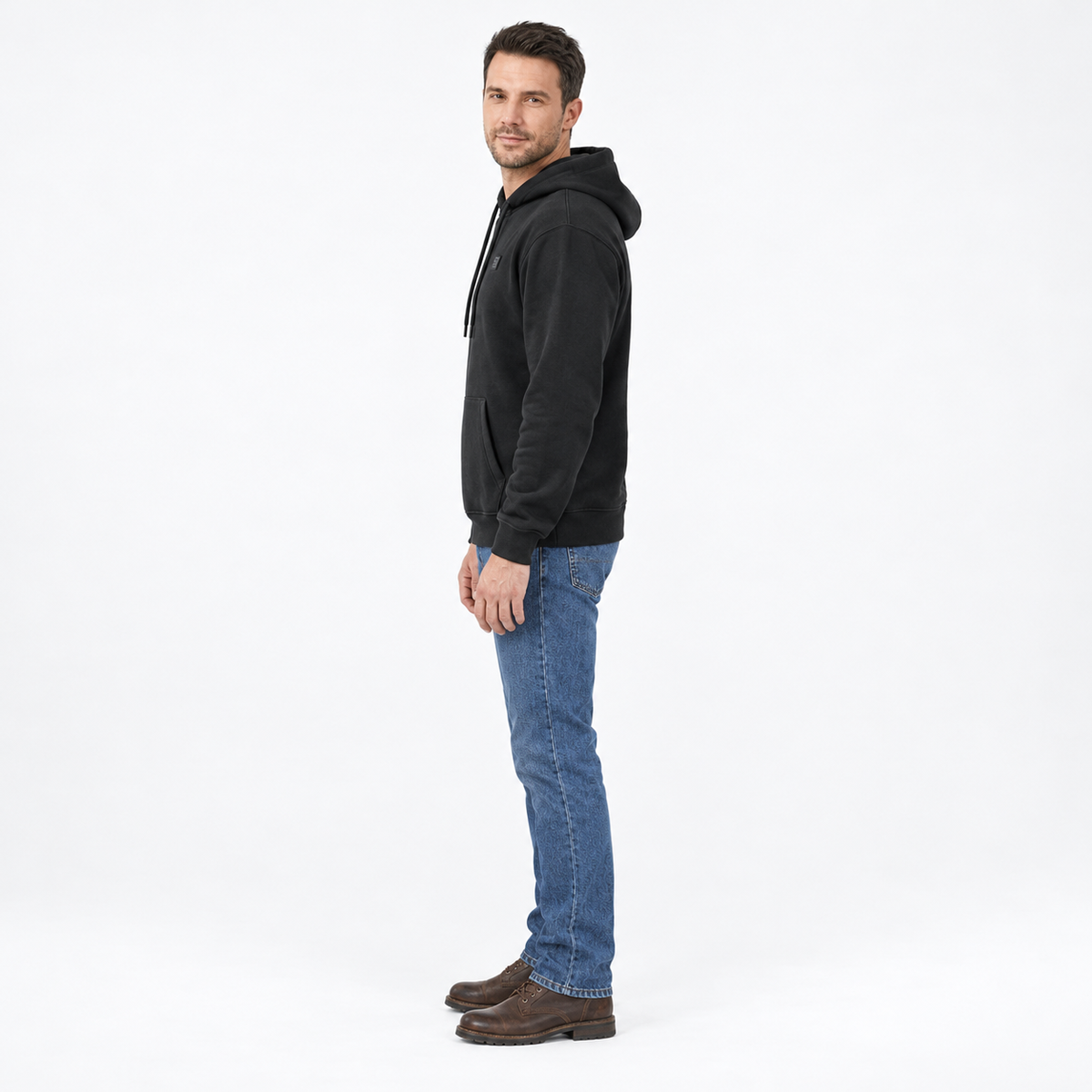 Verwarmde hoodie