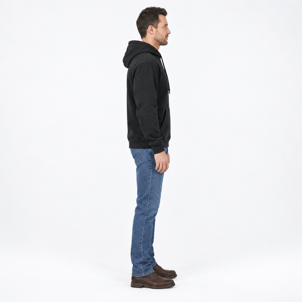 Verwarmde hoodie