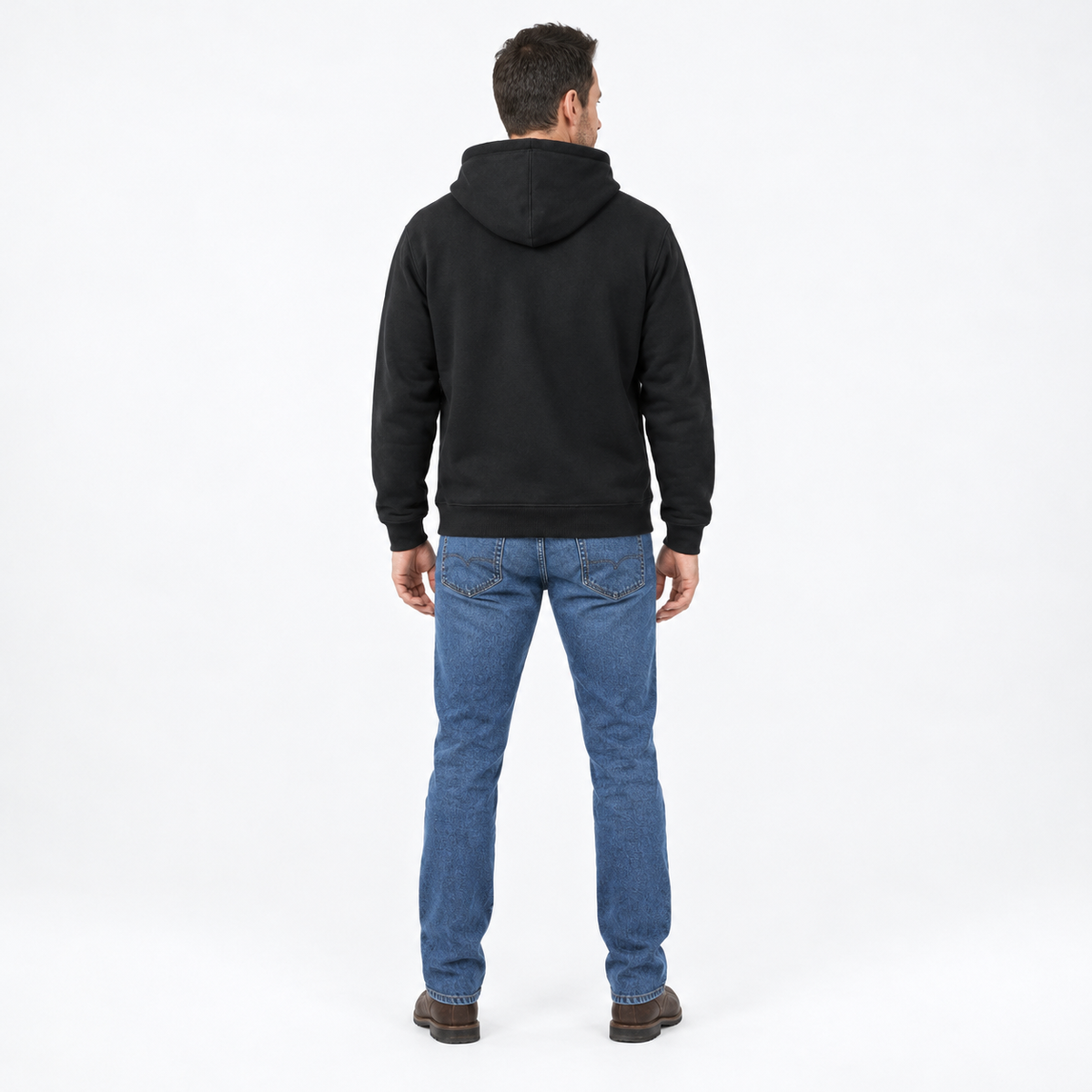Verwarmde hoodie