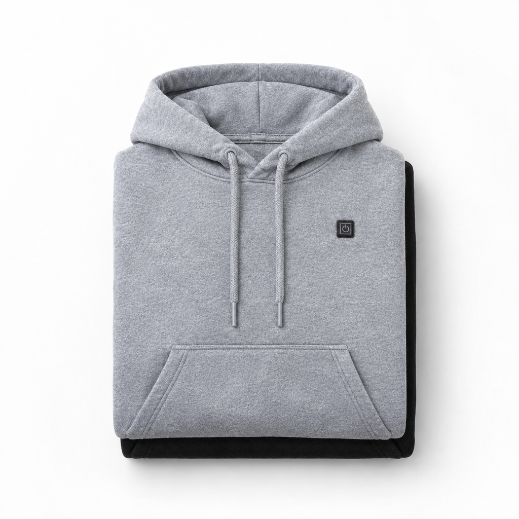 Verwarmde hoodie