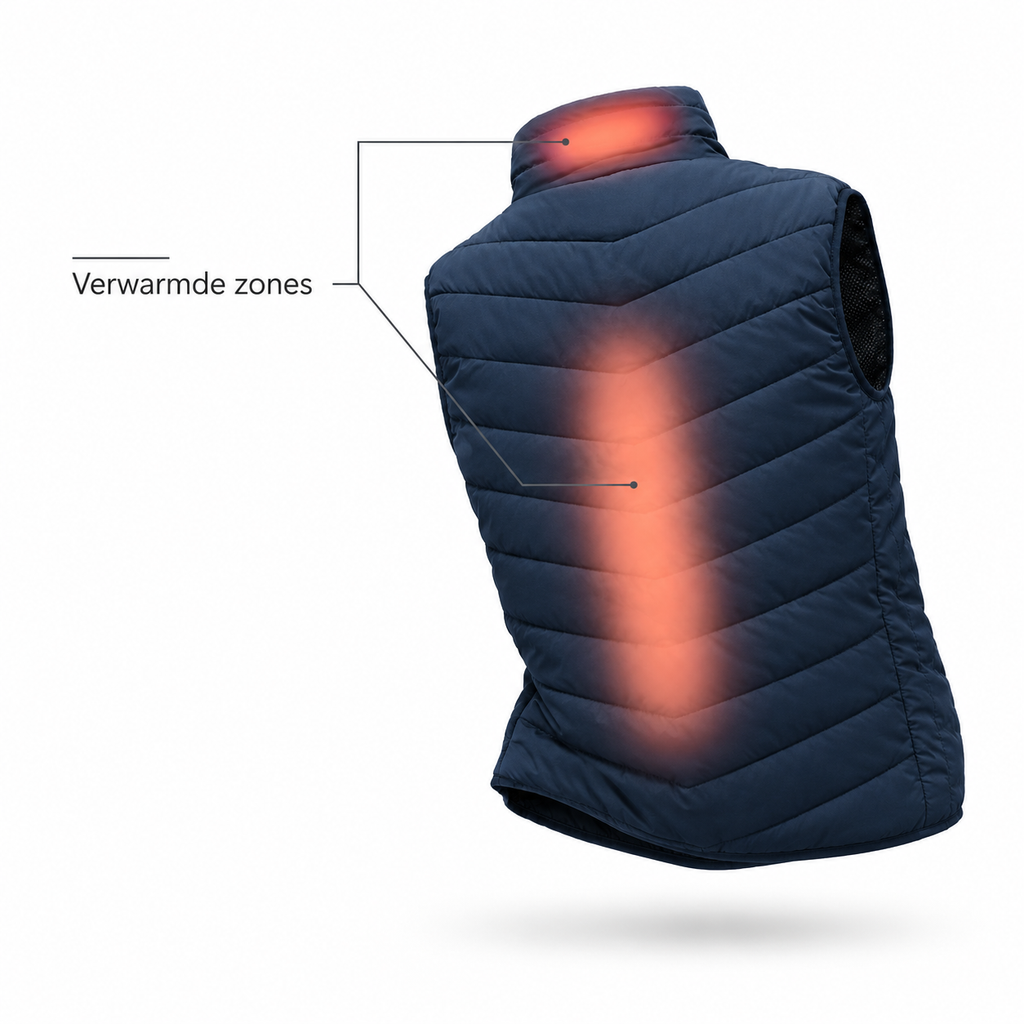 Smart Heated Vest with Graphene Technology for All