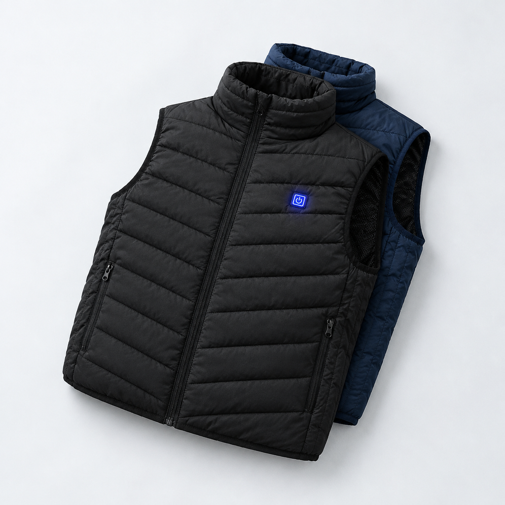 Smart Heated Vest with Graphene Technology for All