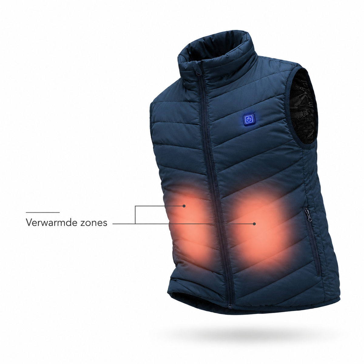 Smart Heated Vest with Graphene Technology for All
