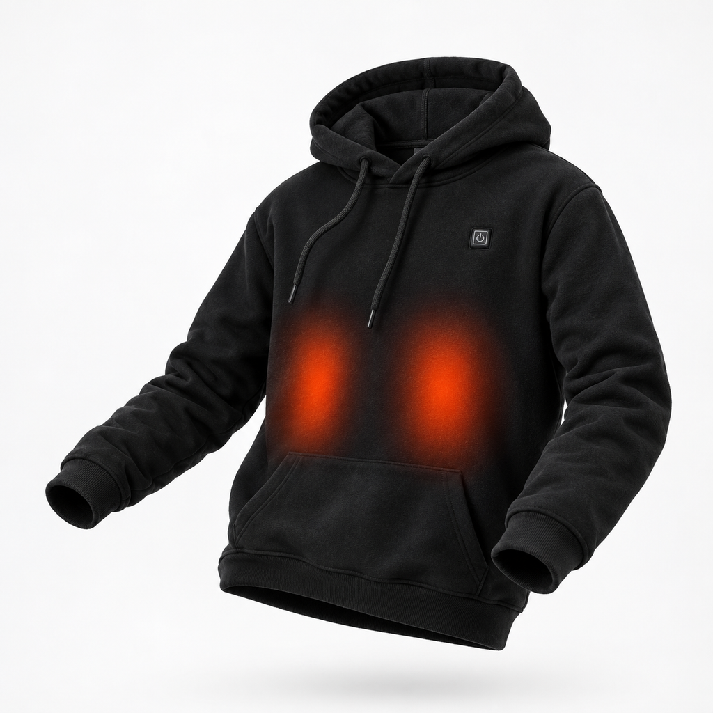 Verwarmde hoodie