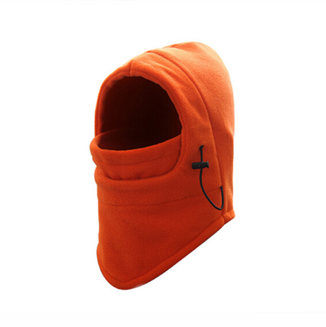 Windproof Unisex Ski Hat with Mask - Fleece Winter Wear