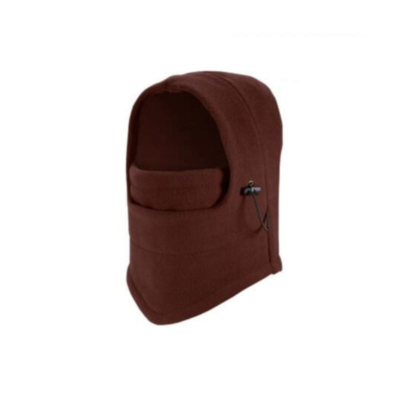 Windproof Unisex Ski Hat with Mask - Fleece Winter Wear