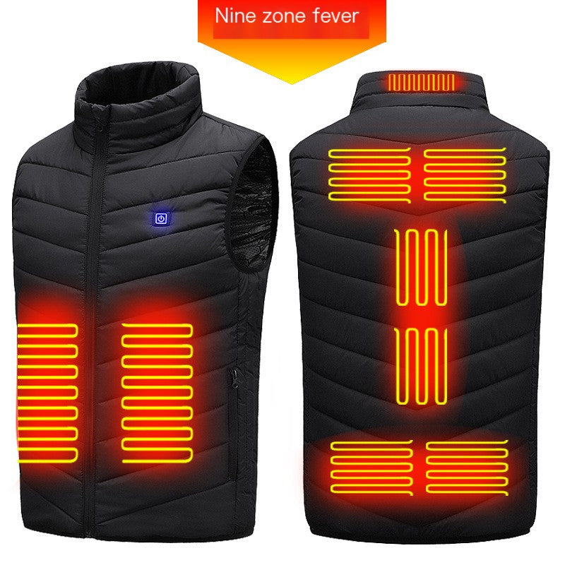 Smart Heated Vest with Graphene Technology for All