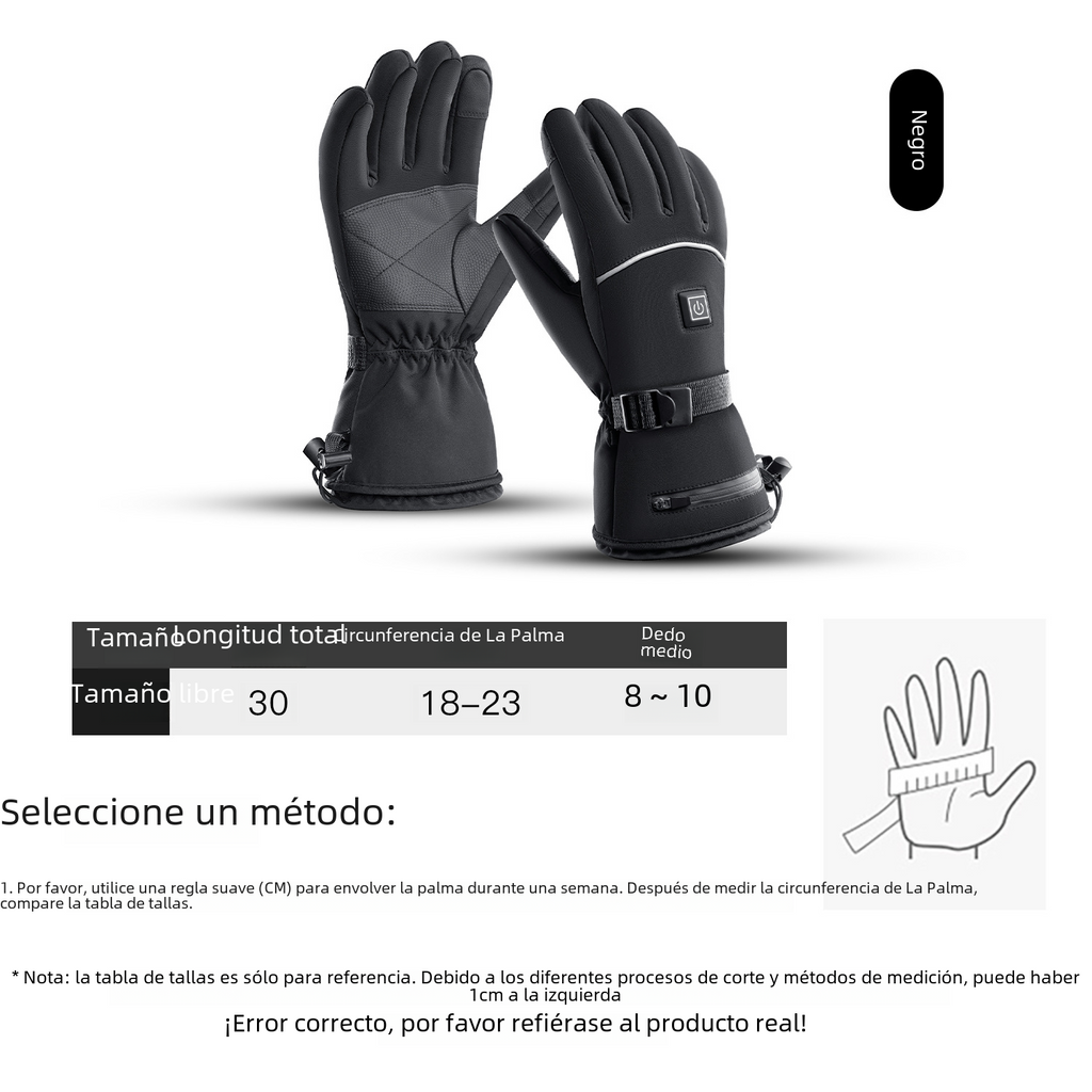 Verwarmde Handschoenen