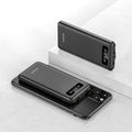 Slim 8000mAh Fast Charge Power Bank with Display