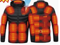 Men's District 21 Smart Heated Cotton-Padded Jacket